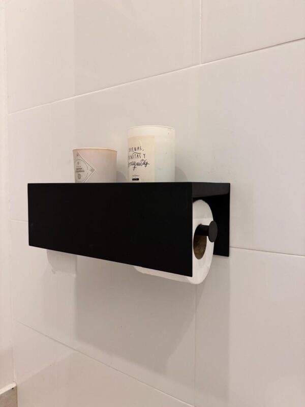Portarrollo doble pared